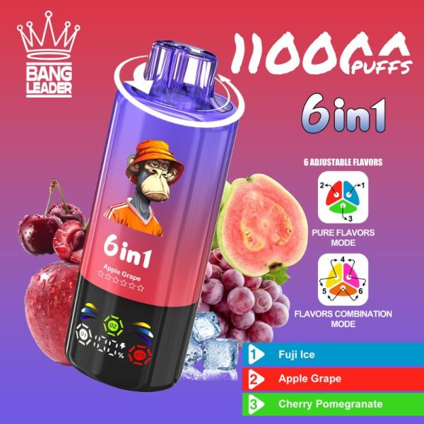 Bang Leader 110k Puffs - Bang King Polska Bang Leader 110k Puffs - Bang King Polska
