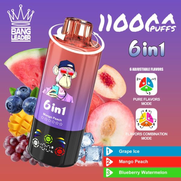 Bang Leader 110k Puffs - Bang King Polska Bang Leader 110k Puffs - Bang King Polska