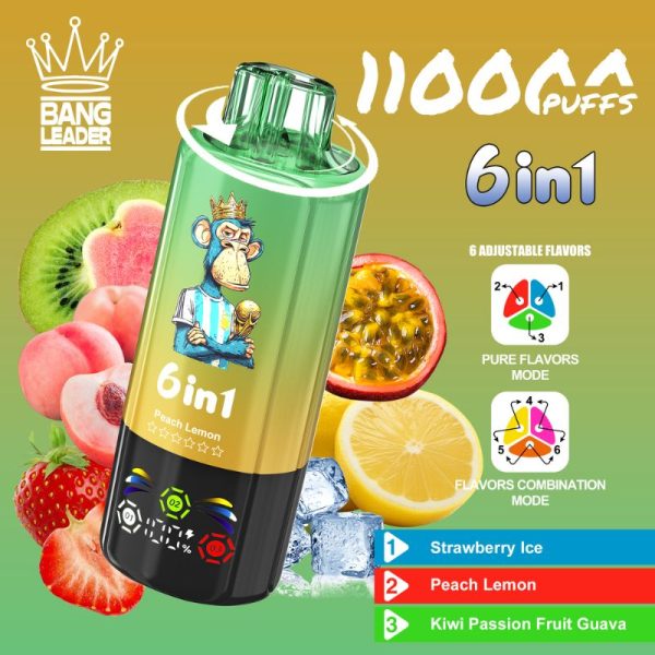 Bang Leader 110k Puffs - Bang King Polska Bang Leader 110k Puffs - Bang King Polska
