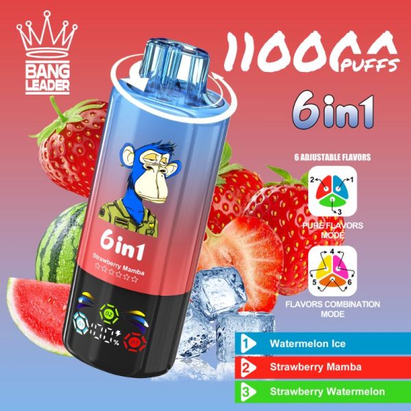 Bang Leader 110k Puffs - Bang King Polska Bang Leader 110k Puffs - Bang King Polska