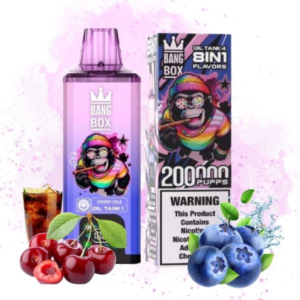 Bang Box 200k Puffs - Bang King Polska Bang Box 200k Puffs - Bang King Polska