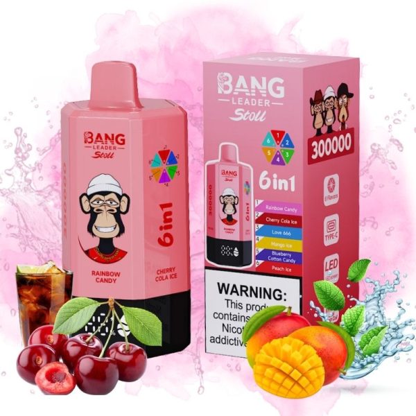 Bang Leader 300k Puffs - Bang King Polska Bang Leader 300k Puffs - Bang King Polska