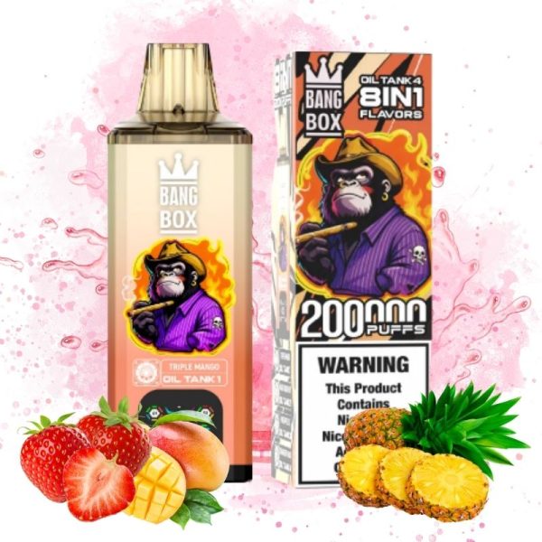 Bang Box 200k Puffs - Bang King Polska Bang Box 200k Puffs - Bang King Polska