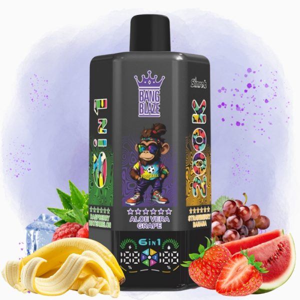 Bang Blaze 6in1 200k Puffs - Bang King Polska Bang Blaze 6in1 200k Puffs - Bang King Polska