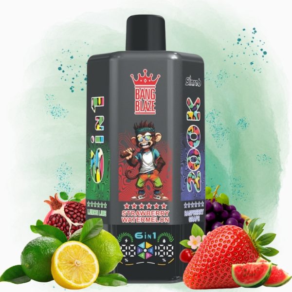 Bang Blaze 6in1 200k Puffs - Bang King Polska Bang Blaze 6in1 200k Puffs - Bang King Polska