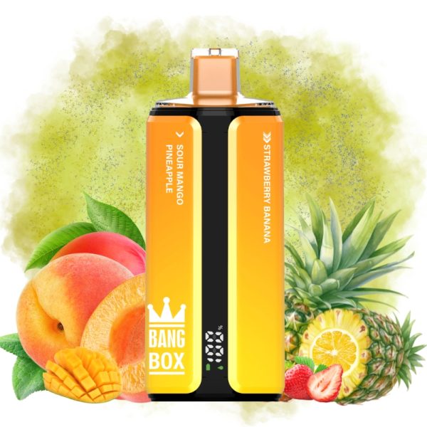Bang Box 160K Puffs - Bang King Polska Bang Box 160K Puffs - Bang King Polska