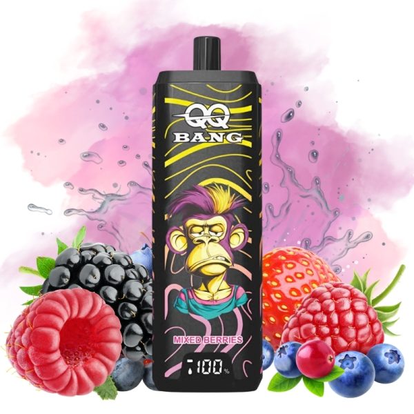 QQ Bang 180K Puffs - Bang King Polska QQ Bang 180K Puffs - Bang King Polska